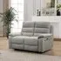 Westbury 2-Seater Power Reclining Sofa - Grey, Fabric