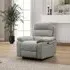 Westbury Power Reclining Armchair - Grey, Fabric