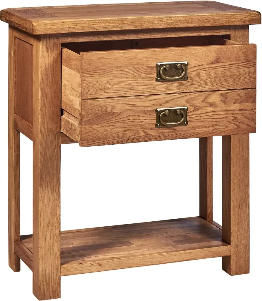 Kent Console Table - Medium Brushed Oil, Oak