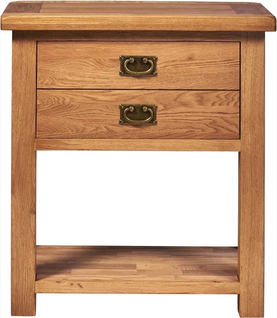 Kent Console Table - Medium Brushed Oil, Oak