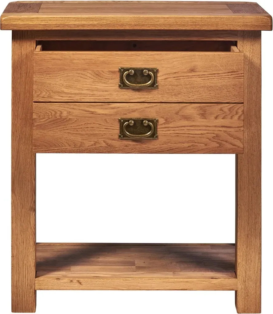 Kent Console Table - Medium Brushed Oil, Oak