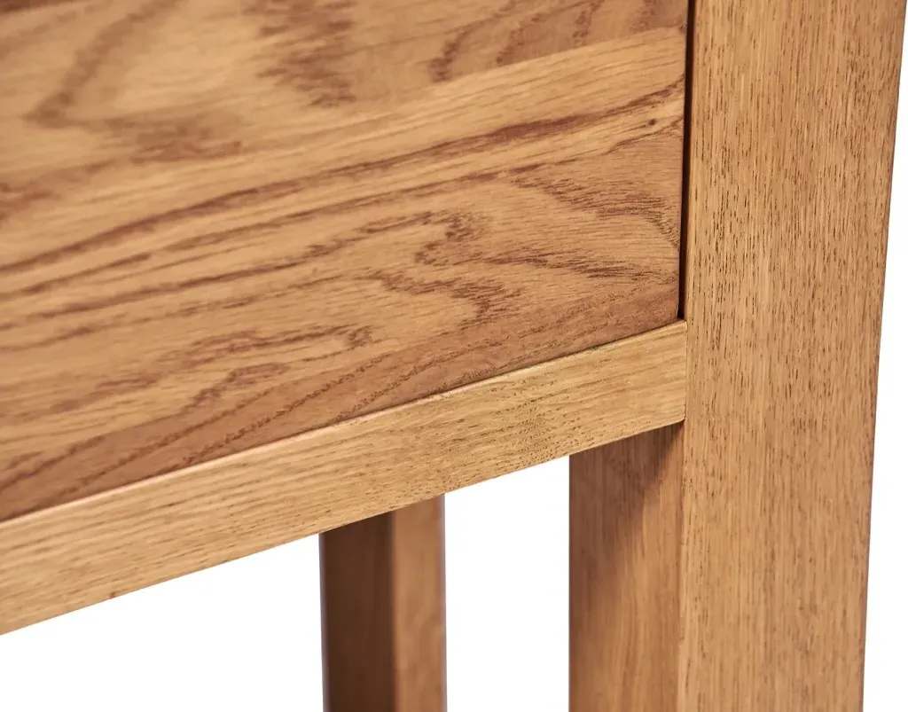 Kent Console Table - Medium Brushed Oil, Oak