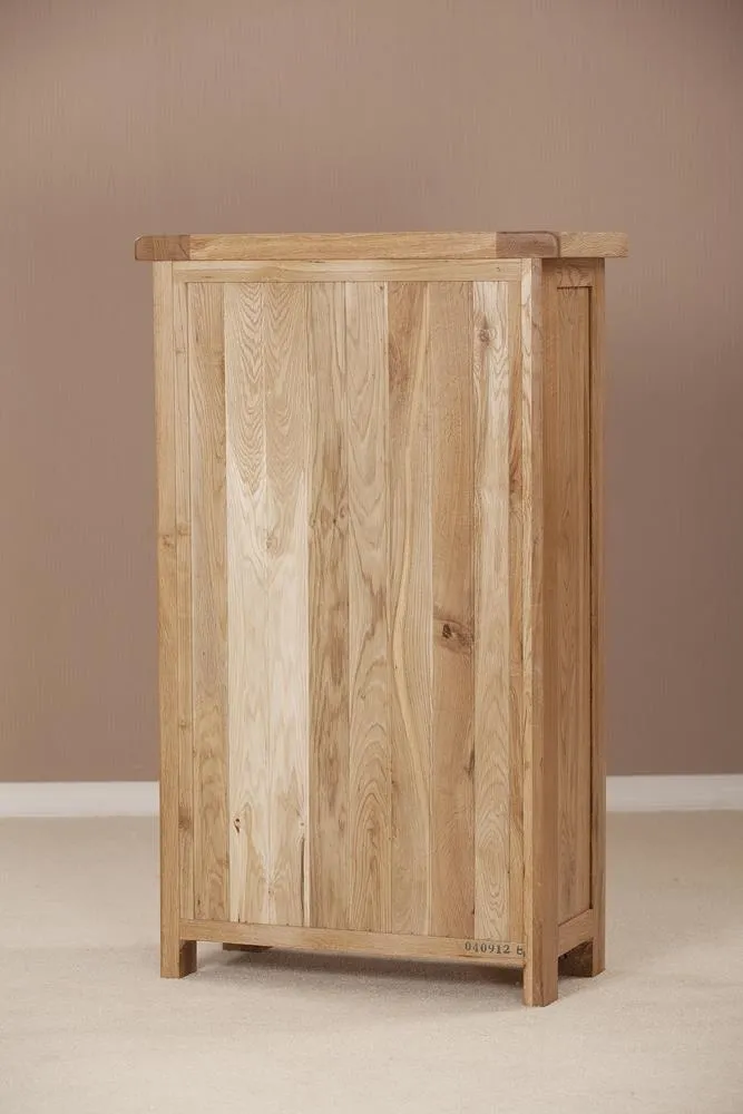 Kent Low Bookcase - Medium Brushed Oil, Oak