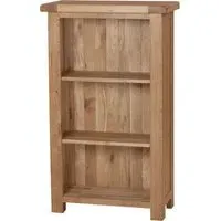 Kent Low Bookcase - Medium Brushed Oil, Oak