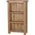 Kent Low Bookcase - Medium Brushed Oil, Oak