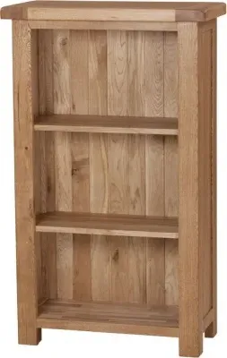 Kent Low Bookcase - Medium Brushed Oil, Oak image
