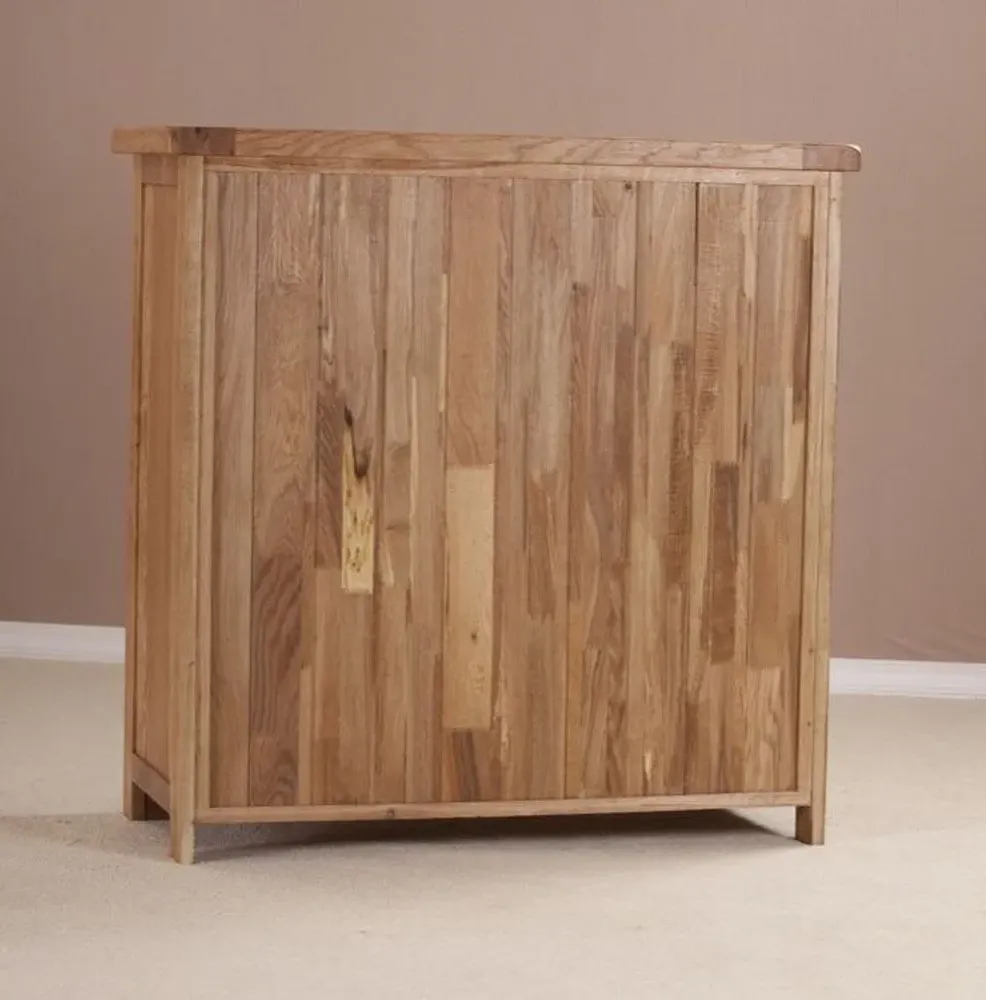 Kent Oak 3+2 Drawer Chest - Oak