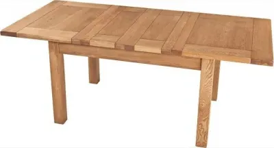 Kent Oak 4-6 Seater Extending Dining Table - Oak image