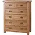 Kent Oak 4+2 Drawer Chest - Oak