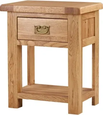 Kent Oak Bedside Table - Brushed Oil image