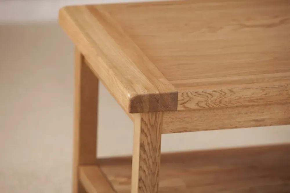 Kent Oak Coffee Table - Medium Brushed Oil