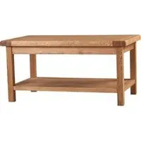Kent Oak Coffee Table - Medium Brushed Oil