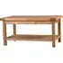 Kent Oak Coffee Table - Medium Brushed Oil