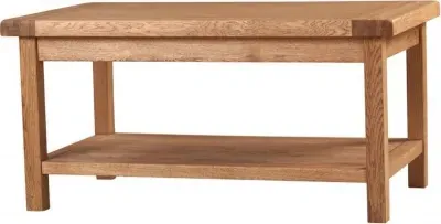 Kent Oak Coffee Table - Medium Brushed Oil image