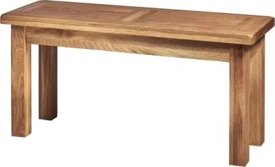 Kent Oak Dining Bench - Medium Brushed Oil image