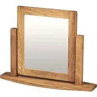 Kent Oak Dressing Mirror - Medium Brushed Oil