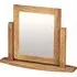 Kent Oak Dressing Mirror - Medium Brushed Oil