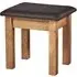 Kent Oak Dressing Stool - Medium Brushed Oil