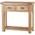 Kent Oak Large Console Table - Medium Brushed Oil