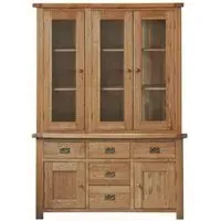 Kent Oak Large Dresser - Medium Brushed Oil