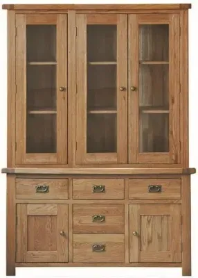 Kent Oak Large Dresser - Medium Brushed Oil