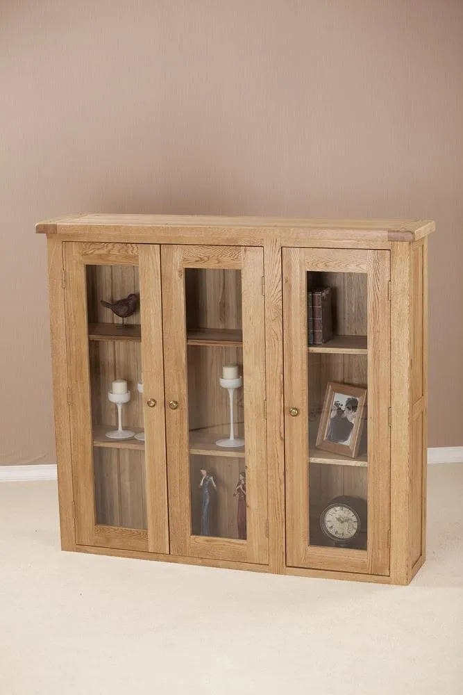 Kent Oak Large Dresser Top - Medium Brushed Oil