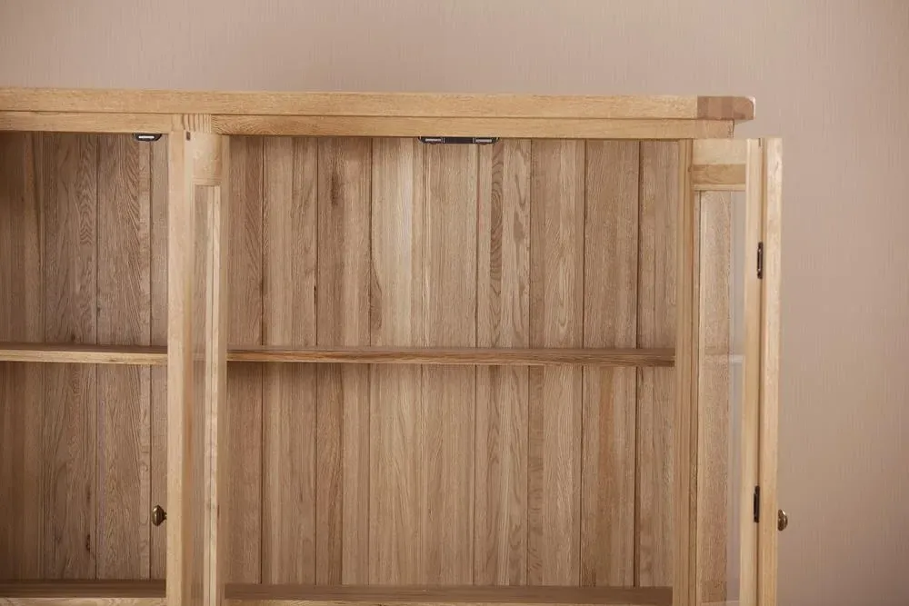 Kent Oak Large Dresser Top - Medium Brushed Oil