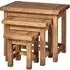 Kent Oak Nest of Tables - Medium Brushed Oil