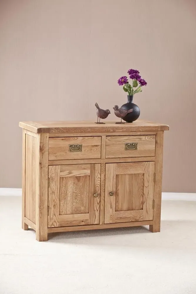 Kent Oak Sideboard - Medium Brushed Oil