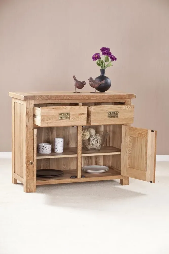 Kent Oak Sideboard - Medium Brushed Oil
