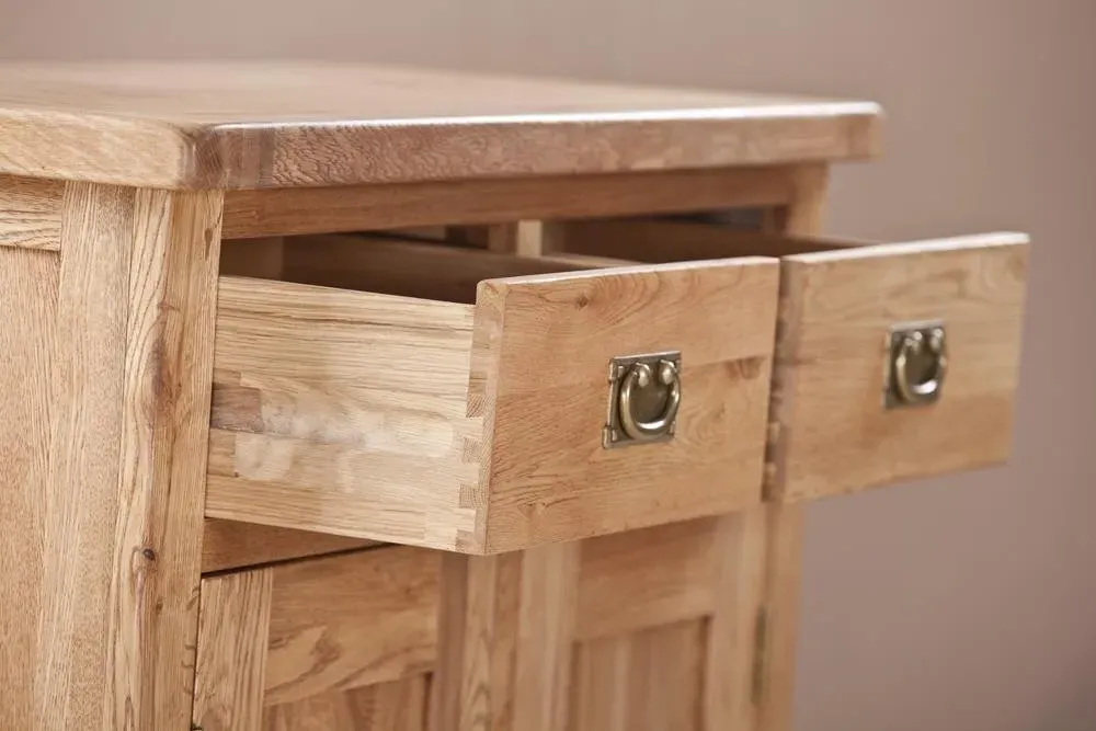 Kent Oak Sideboard - Medium Brushed Oil