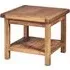 Kent Oak Square Side Table - Medium Brushed Oil