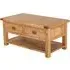 Kent Oak Storage Coffee Table - Medium Brushed Oil