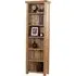 Kent Oak Tall Bookcase - Medium Brushed Oil