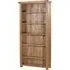 Kent Oak Tall Wide Bookcase - Medium Brushed Oil