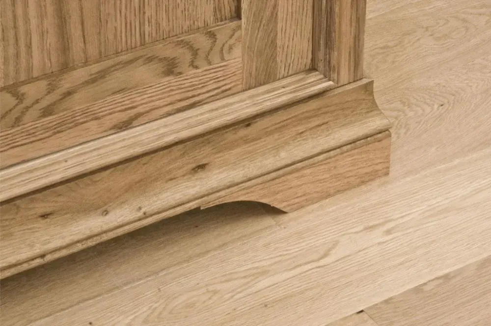 Lyon Oak 2 Door Wardrobe - Lacquer, Oak