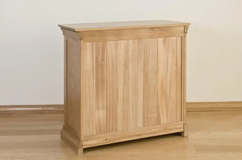 Lyon Oak 3+2 Drawer Chest - Oak
