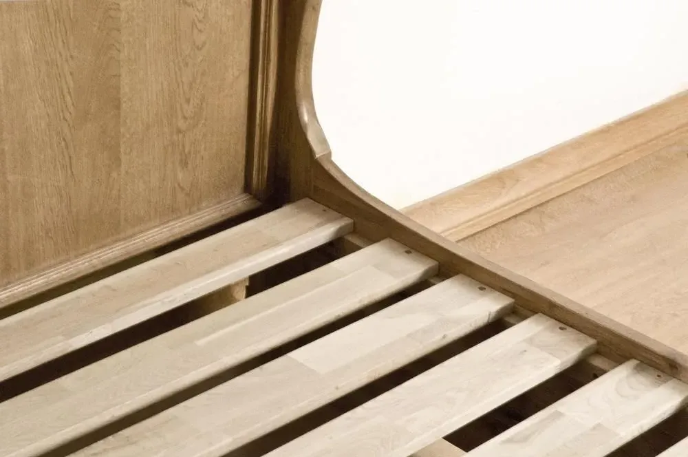 Lyon Oak Bed Frame - Oak