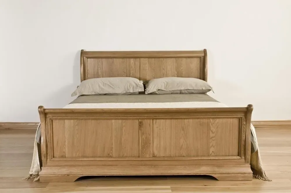 Lyon Oak Bed Frame - Oak