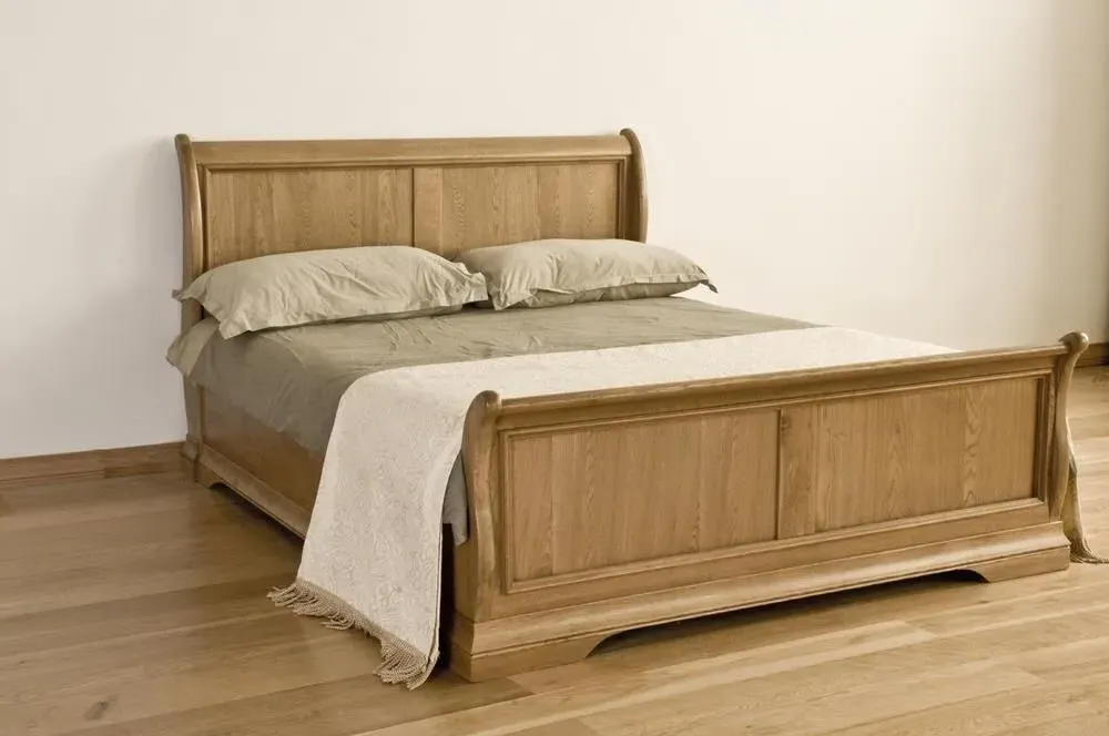 Lyon Oak Bed Frame - Oak