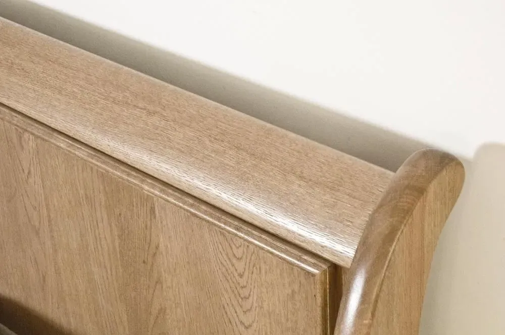 Lyon Oak Bed Frame - Oak