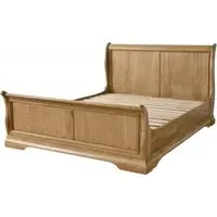 Lyon Oak Bed Frame - Oak