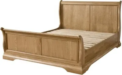 Lyon Oak Bed Frame - Oak image