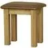 Lyon Oak Dressing Stool - Lacquer