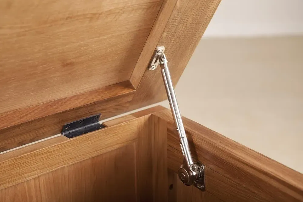 Originals Blanket Box - Dark Lacquered, Oak