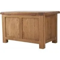 Originals Blanket Box - Dark Lacquered, Oak