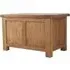 Originals Blanket Box - Dark Lacquered, Oak