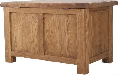 Originals Blanket Box - Dark Lacquered, Oak image