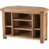 Originals Corner TV Unit - Dark Lacquered, Oak