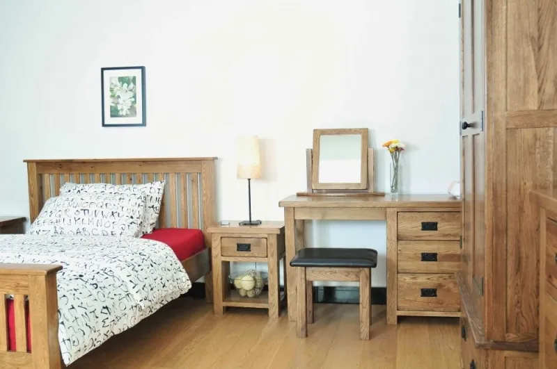 Originals Dressing Mirror - Dark Lacquered, Oak